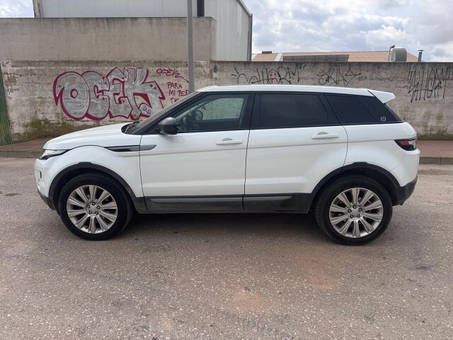 LAND ROVER EVOQUE PURE 2.2 TD4 4X4 SPANISH LHD IN SPAIN 89000 MILES SUPERB 2015